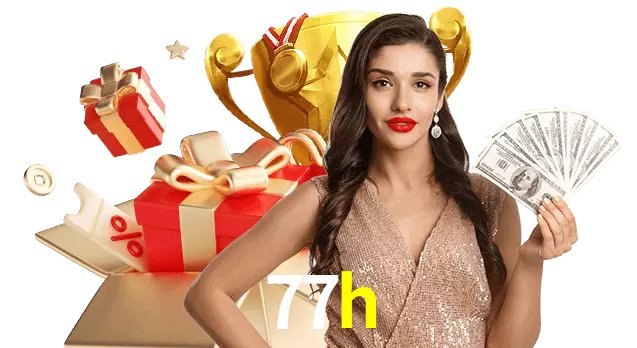 Jogue com dealers reais no 77h!
